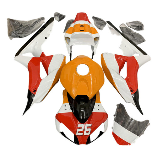 2006-2007 Honda CBR1000RR Amotopart Fairing Kit Generic #203