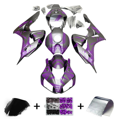 2006-2007 Honda CBR1000RR Amotopart Fairing Kit Generic #208