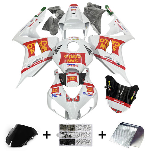 2006-2007 Honda CBR1000RR Amotopart Fairing Kit Generic #212