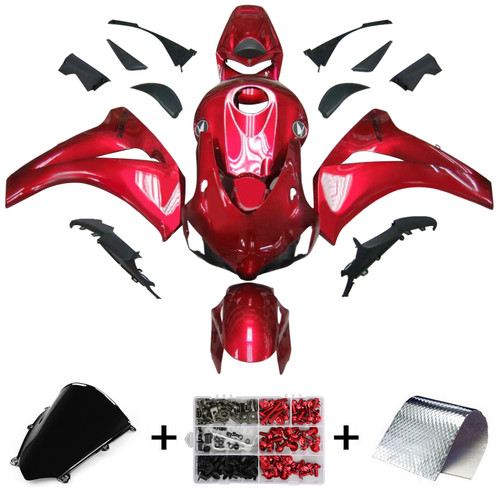 2008-2011 Honda CBR1000RR Amotopart Fairing Kit Generic #108