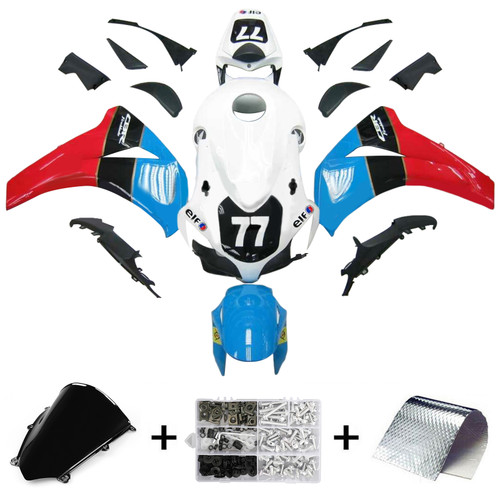 2008-2011 Honda CBR1000RR Amotopart Fairing Kit Generic #111