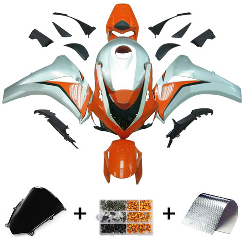 2008-2011 Honda CBR1000RR Amotopart Fairing Kit Generic #112