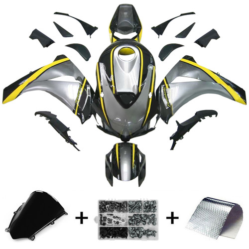 2008-2011 Honda CBR1000RR Amotopart Fairing Kit Generic #114