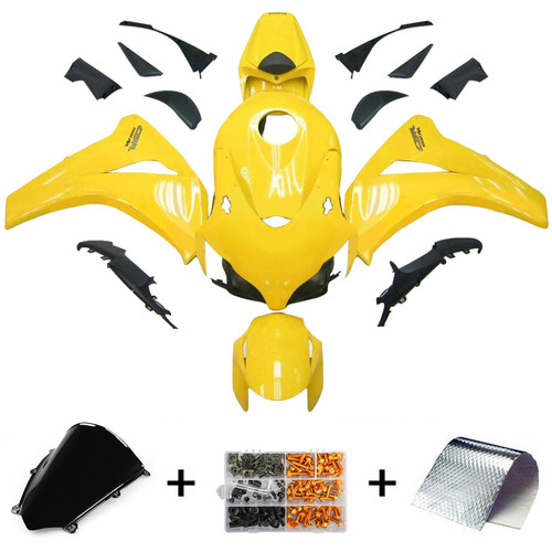 2008-2011 Honda CBR1000RR Amotopart Fairing Kit Generic #117