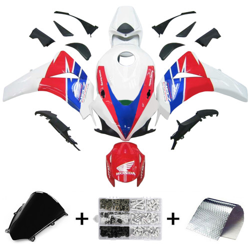 2008-2011 Honda CBR1000RR Amotopart Fairing Kit Generic #123