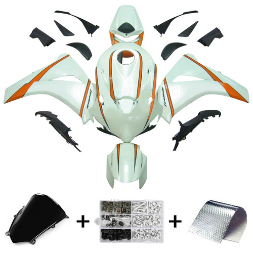 2008-2011 Honda CBR1000RR Amotopart Fairing Kit Generic #125