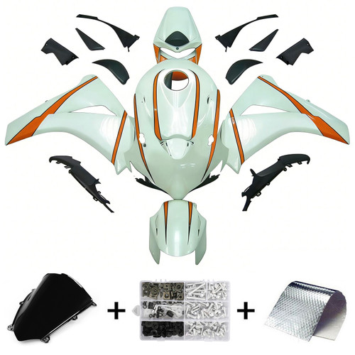 2008-2011 Honda CBR1000RR Amotopart Fairing Kit Generic #125