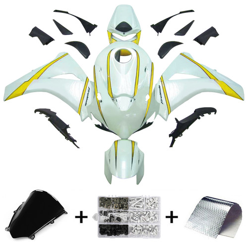 2008-2011 Honda CBR1000RR Amotopart Fairing Kit Generic #126