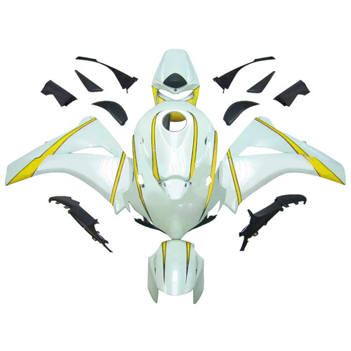 2008-2011 Honda CBR1000RR Amotopart Fairing Kit Generic #126