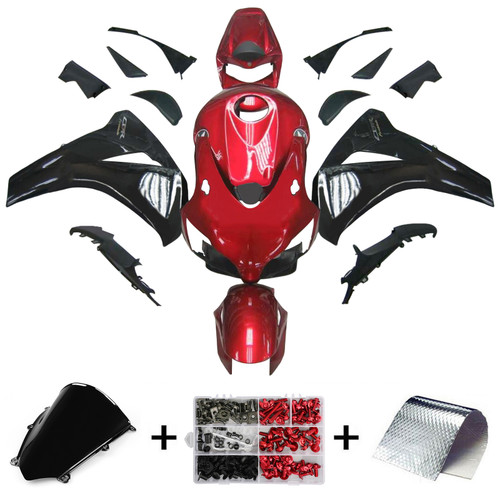 2008-2011 Honda CBR1000RR Amotopart Fairing Kit Generic #129