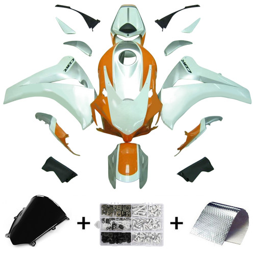 2008-2011 Honda CBR1000RR Amotopart Fairing Kit Generic #136