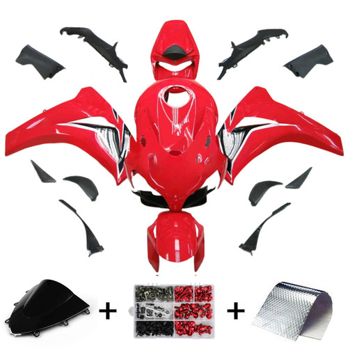 2008-2011 Honda CBR1000RR Amotopart Fairing Kit Generic #145