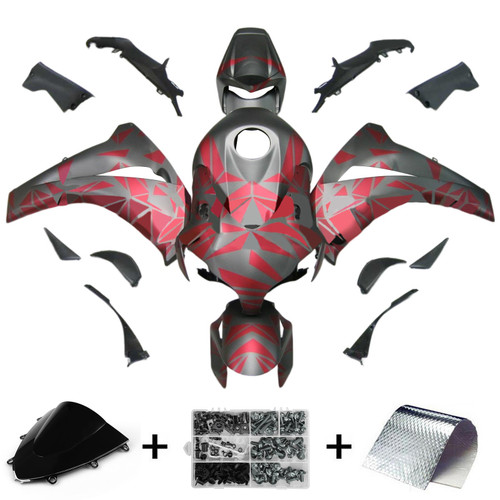 2008-2011 Honda CBR1000RR Amotopart Fairing Kit Generic #148