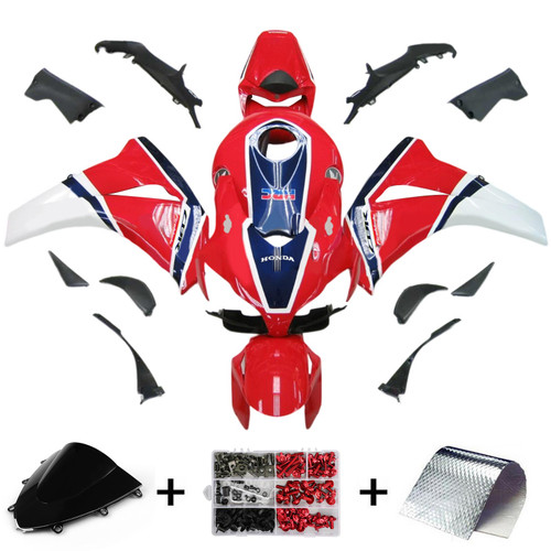 2008-2011 Honda CBR1000RR Amotopart Fairing Kit Generic #149