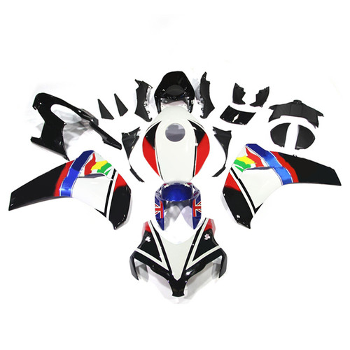 2008-2011 Honda CBR1000RR Amotopart Fairing Kit Generic #180