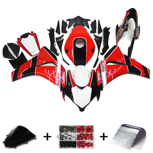 2008-2011 Honda CBR1000RR Amotopart Fairing Kit Generic #185