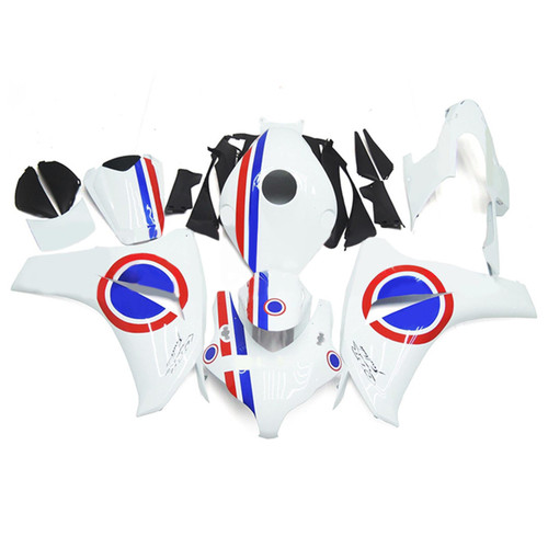 2008-2011 Honda CBR1000RR Amotopart Fairing Kit Generic #194