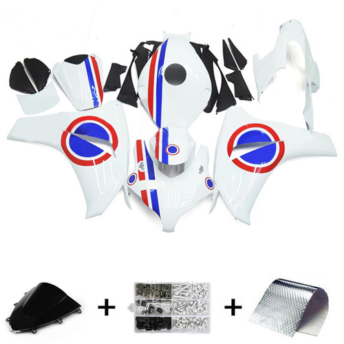 2008-2011 Honda CBR1000RR Amotopart Fairing Kit Generic #194