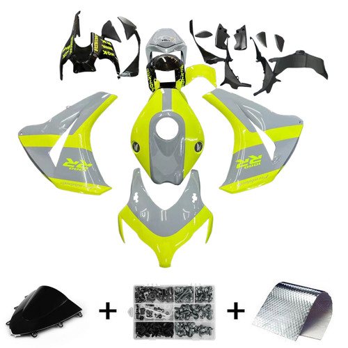 2008-2011 Honda CBR1000RR Amotopart Fairing Kit Generic #197