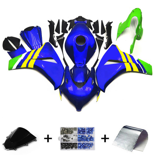 2008-2011 Honda CBR1000RR Amotopart Fairing Kit Generic #198