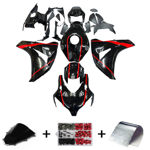 2008-2011 Honda CBR1000RR Amotopart Fairing Kit Generic #199