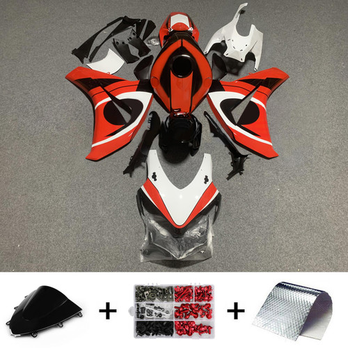 2008-2011 Honda CBR1000RR Amotopart Fairing Kit Generic #202