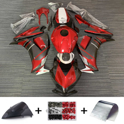 2012-2016 Honda CBR1000RR Amotopart Fairing Kit Generic #162