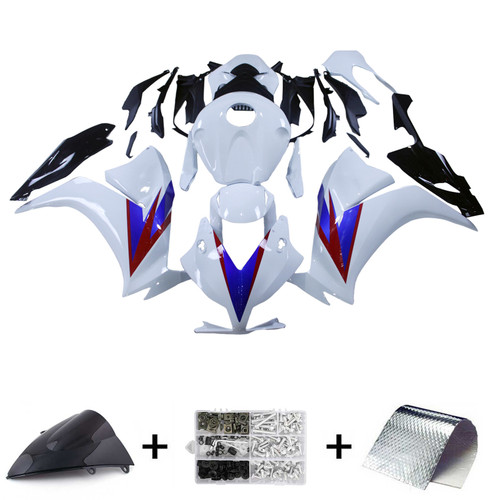 2012-2016 Honda CBR1000RR Amotopart Fairing Kit Generic #163