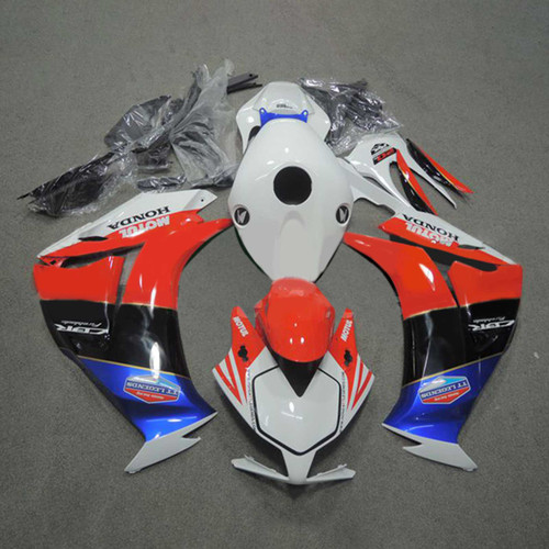 2012-2016 Honda CBR1000RR Amotopart Fairing Kit Generic #175