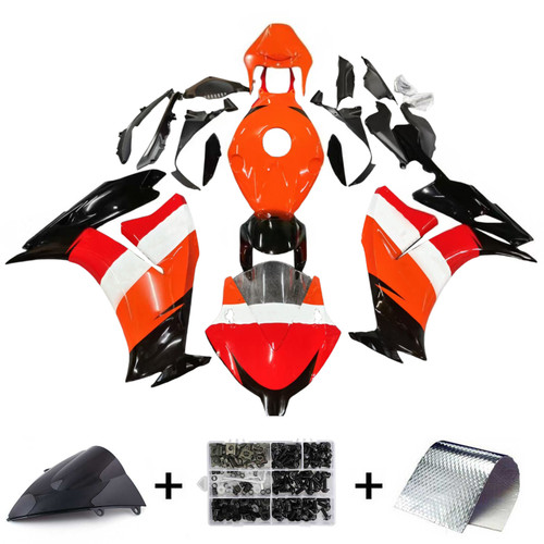 2012-2016 Honda CBR1000RR Amotopart Fairing Kit Generic #178