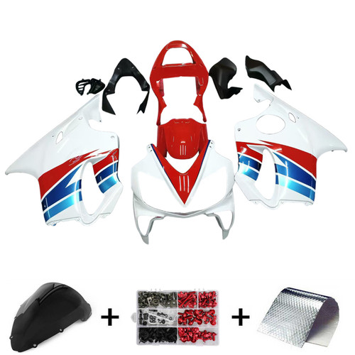 2001-2003 Honda CBR600 F4i Amotopart Fairing Kit Generic #136