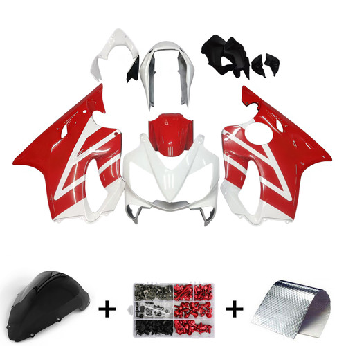 2004-2007 Honda CBR600 F4i Amotopart Fairing Kit Generic #8