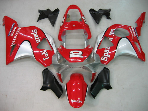 2002-2003 Honda CBR954 Amotopart Fairing Kit Generic #10