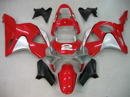 2002-2003 Honda CBR954 Amotopart Fairing Kit Generic #10