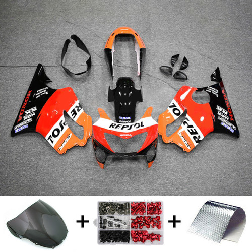 1999-2000 Honda CBR600 F4 Amotopart Fairing Kit Generic #133