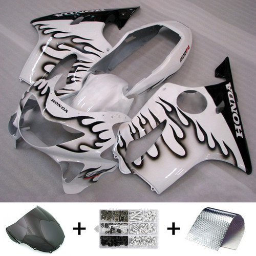 1999-2000 Honda CBR600 F4 Amotopart Fairing Kit Generic #138