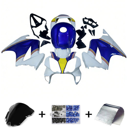 2002-2012 Honda VFR800 Amotopart Fairing Kit Generic #104