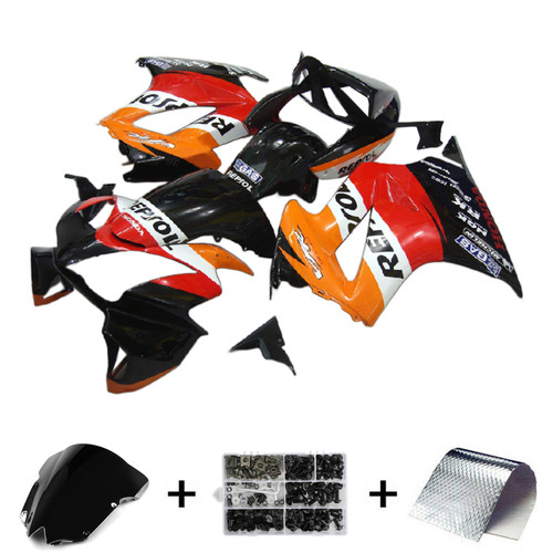 2002-2012 Honda VFR800 Amotopart Fairing Kit Generic #119