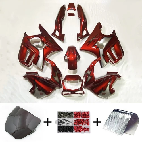 1997-1998 Honda CBR600 F3 Amotopart Fairing Kit Generic #113