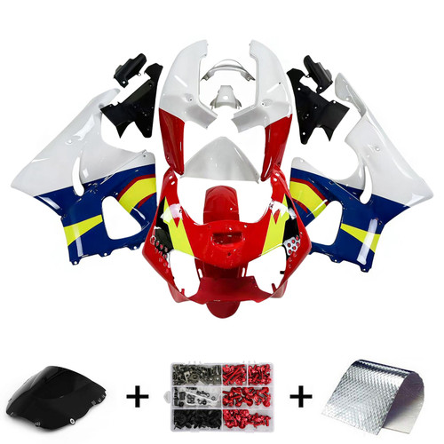 1998-1999 Honda CBR900RR 919 Amotopart Fairing Kit Generic #108