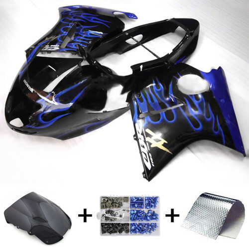 Honda CBR1100XX SuperBlackBird 1996-2007 Amotopart Fairing Kit