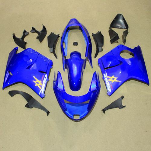 1996-2007 Honda CBR1100XX SuperBlackBird Amotopart Fairing Kit Generic #122