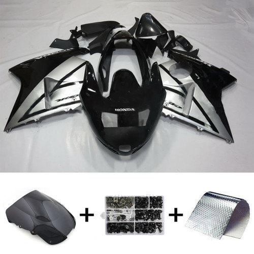 1996-2007 Honda CBR1100XX SuperBlackBird Amotopart Fairing Kit Generic #126