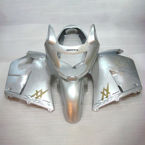 1996-2007 Honda CBR1100XX SuperBlackBird Amotopart Fairing Kit Generic #130