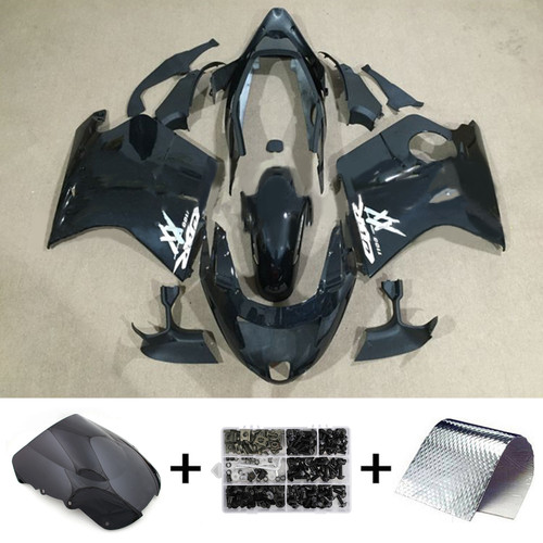 1996-2007 Honda CBR1100XX SuperBlackBird Amotopart Fairing Kit Generic #134