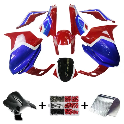 2010-2013 Honda VFR1200 Amotopart Fairing Kit Generic #109