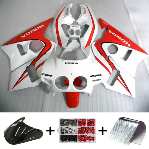 1987-1989 Honda CBR400RR NC23 Amotopart Fairing Kit Generic #115