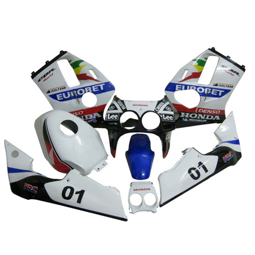 1988-1989 Honda CBR250RR MC19 Amotopart Fairing Kit Generic #110