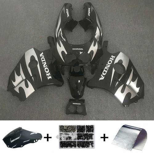 1988-1989 Honda CBR250RR MC19 Amotopart Fairing Kit Generic #112