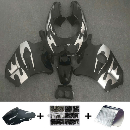 1988-1989 Honda CBR250RR MC19 Amotopart Fairing Kit Generic #112